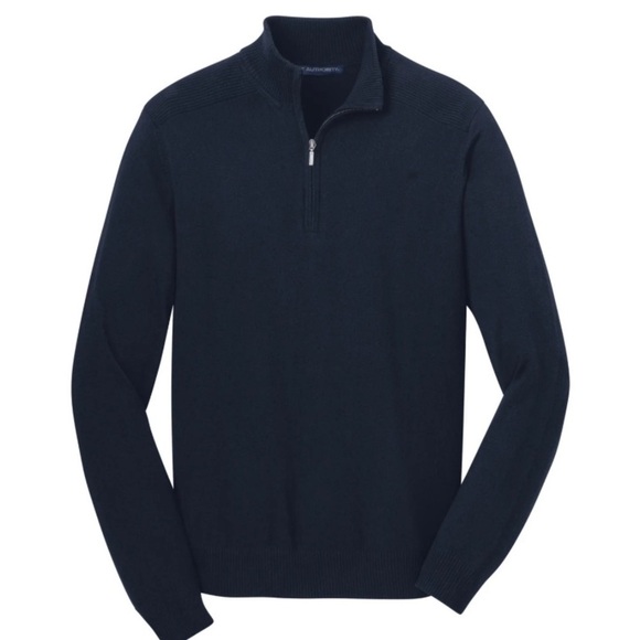 Port Authority Other - Port Authority 1/2 Zip Sweater Navy